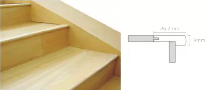 STAIR NOSE